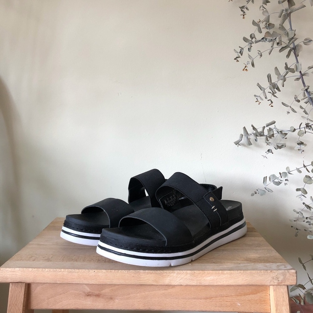 Chunky sandals!